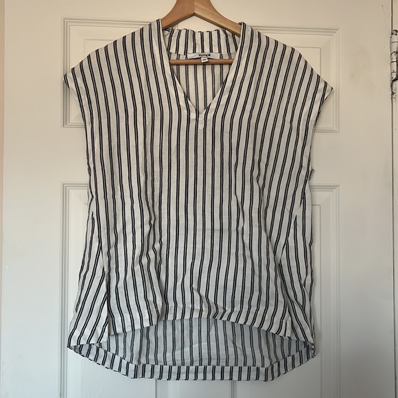 Sympli Linen Blouse Style LW2200 XS - Picture 2 of 4